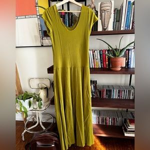 Gaia Conceptions Simplicity Long Dress Size L